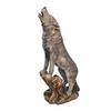Design Toscano Howling Lone Wolf Garden Statue KY7966